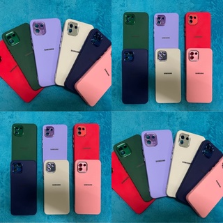 🔶 New Case i X Xs XR i11 i12 i12pro เคสกำมะหยี่ขอบกล้องโครเมี่ยม ด้านหลังโลโก้  สินค้ามีพร้อมส่ง 🔶