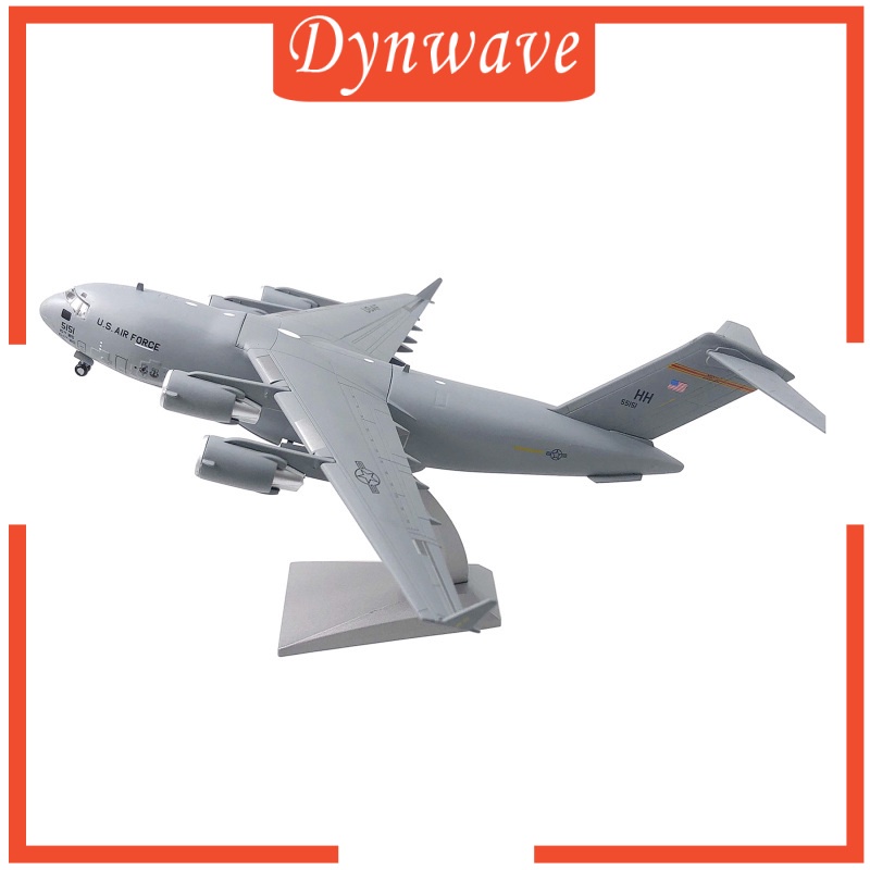 dynwave-united-states-air-force-c-17-โมเดลเครื่องบินตู้เย็นขนาด-1-200