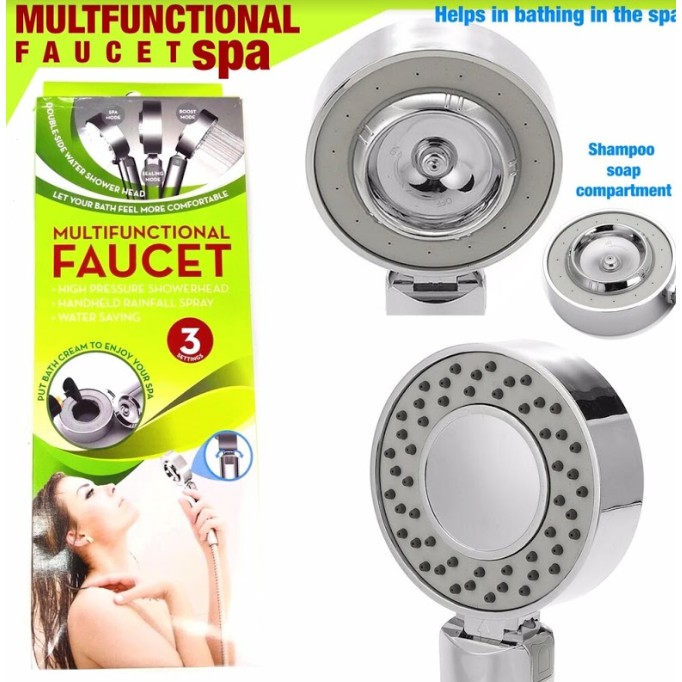 multfunctional-faucet-spa-หัวฝักบัวสปา-2ด้าน-พร้อมช่องใส่แชมพู