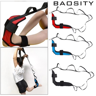 [BAOSITY*] Yoga Stretching Belt Foot Stretcher Leg Training Tendonitis Strap Band