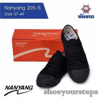 ภาพหน้าปกสินค้ารองเท้าผ้าใบนักเรียน นันยาง Nanyang 205s สีดำ 30-36 ซึ่งคุณอาจชอบราคาและรีวิวของสินค้านี้