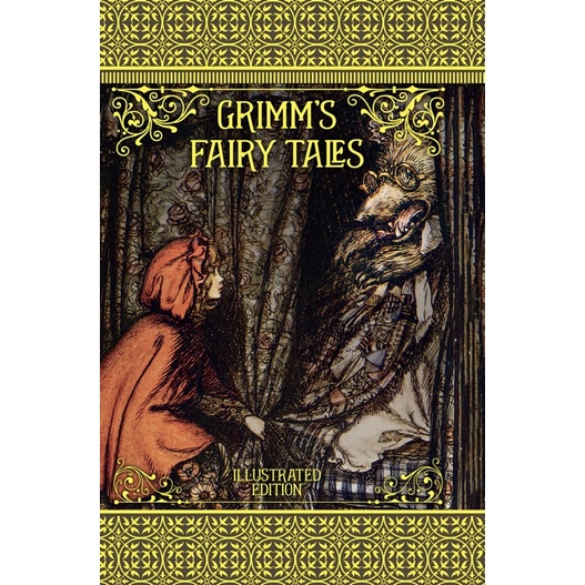 หนังสือภาษาอังกฤษ-grimms-fairy-tales-illustrated-edition-illustrated-classic-editions