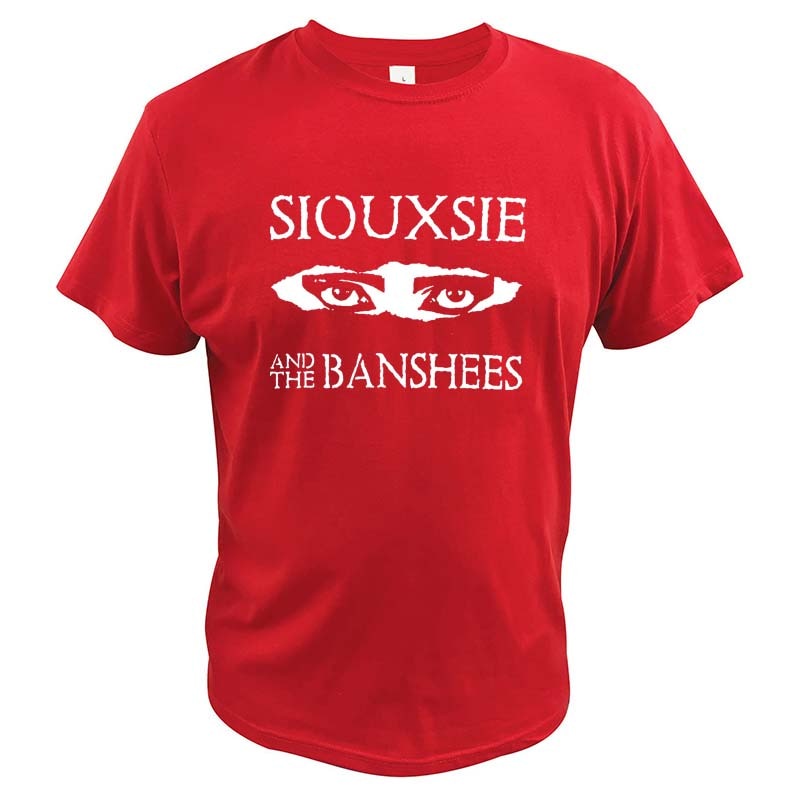 siouxsie-and-the-banshees-เสื้อยืดลําลอง-ผ้าฝ้าย-100-แขนสั้น-พิมพ์ลายวงร็อค-สไตล์วินเทจ-พังก์ร็อค-สําหรับผู้ชาย