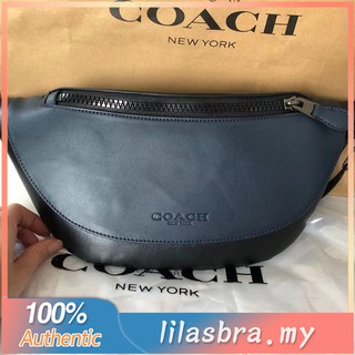 ✨ลิลี่ แคนาดา ช้อปปิ้ง✨ ✨โปรโมชั่น Coach 79149 F79149 76799 กระเป๋าคาดหน้าอกผู้ชาย กระเป๋าคาดเอวคาดเอว