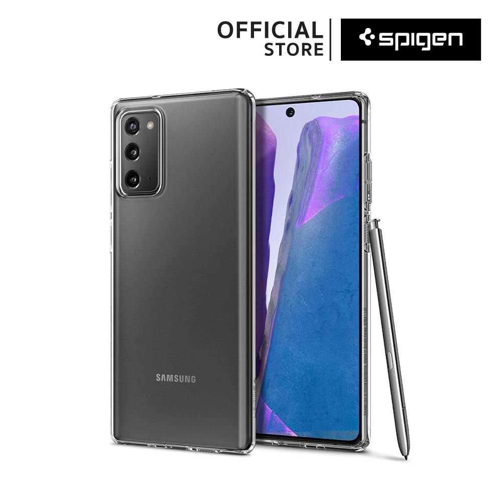 SPIGEN เคส Note 20 / Note 20 Ultra LIQUID CRYSTAL เคสใส, เคสซิลิโคน ...