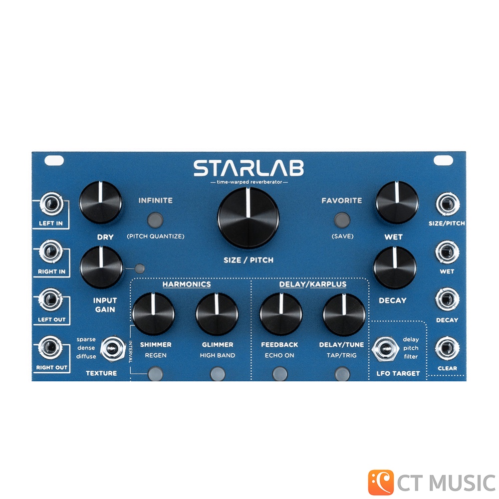 strymon-starlab-eurorack-time-warped-reverberator-module-เอฟเฟคกีตาร์