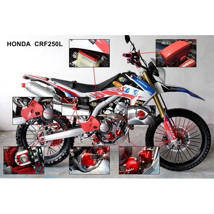 ฝาครอบ-เรือนปั๊มน้ำ-ครอบเครื่อง-แต่ง-crf-250-crf300-rally-250-300-rebel-300-cb300-cbr-250-300-r