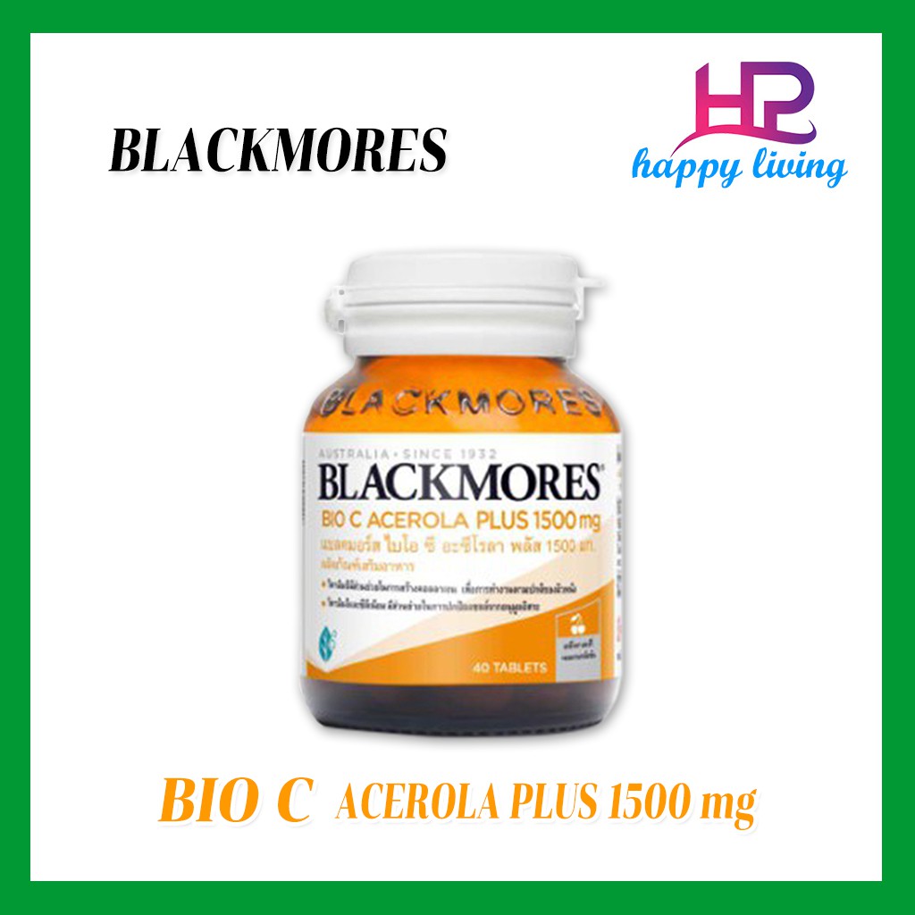 blackmores-bio-c-acerola-plus-1500-mg-40-tablets-แบลคมอร์สไบโอ-ซี-อะซีโรลา-พลัส-1500-มก