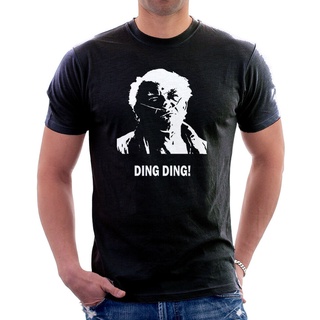 เสื้อยืด พิมพ์ลาย Breaking Bad Heisenberg Ding Ding Crystal Meth Hector Salamanca สําหรับผู้ชาย