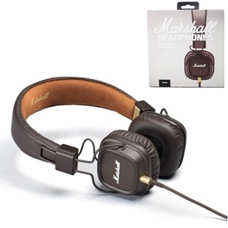 ภาพขนาดย่อของภาพหน้าปกสินค้าMarshall Headphone Model Major Leather Noise Cancelling Stereo DJ Hi-Fi Pro Headphones Headset หูฟัง จากร้าน ninimoblie บน Shopee ภาพที่ 6