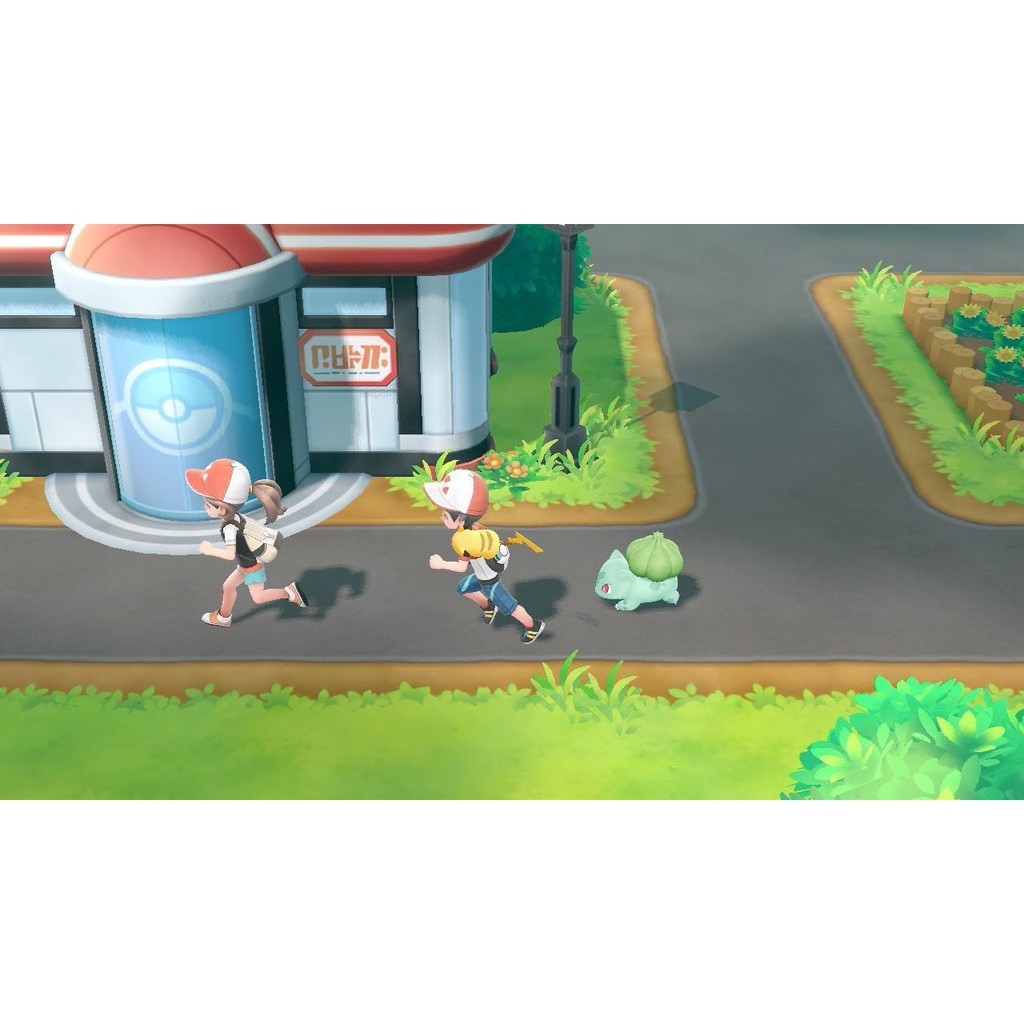 ภาพสินค้าNintendo Switch : POKEMON Let's Go Pikachu / Eevee จากร้าน birdgames บน Shopee ภาพที่ 5