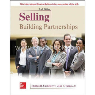 SELLING: BUILDING PARTNERSHIPS