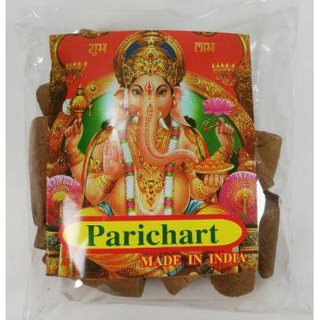 สินค้า กำยาน กลิ่น Parichart MADE IN INDIA (พระพิฆเนศ) แพ็ค 25 แท่ง หอมมาก!!