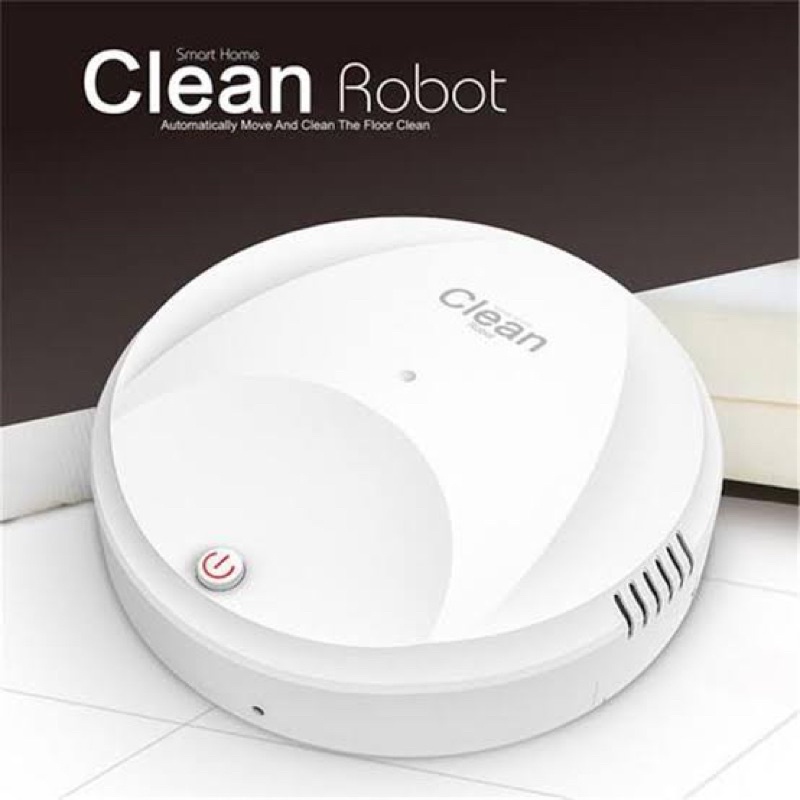 Smart Home Clean Robot หุ่นยนต์ เครื่องดูดฝุ่นอัตโนมัติ Shopee Thailand