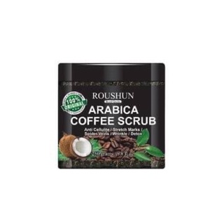 Roushun Body Scrub Arabica Coffee Scrub 250g.