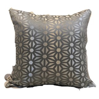 หมอน หมอนอิง VIBRANT 18X18 เทา HOME LIVING STYLE CUSHION HOME LIVING STYLE VIBRANT 18X18 GRAY