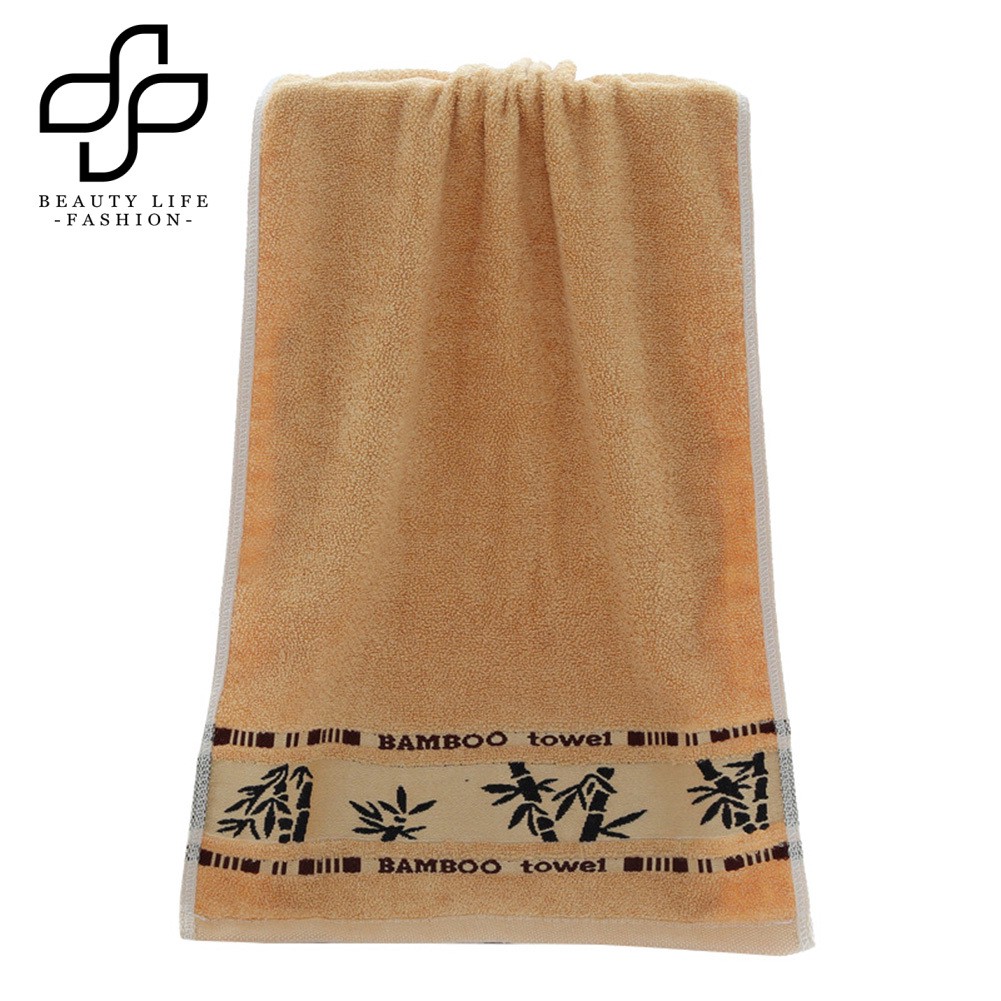 beauty-bamboo-fiber-face-hand-bath-towels-absorbent-wash-cloths