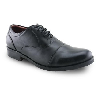 รองเท้าหนังแท้ Timeless CAP-TOE Classic Black