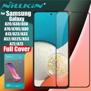 Nillkin ฟิล์มกระจก แบบเต็มจอ CP+Pro สําหรับ Samsung Galaxy A10S A20 A30 A50 A50S A13 A33 A53 A73 M30 M30S