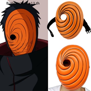 Buildvictories11 หน้ากากคอสเพลย์ Uchiha Obito เรซิ่น สีส้ม สําหรับปาร์ตี้ฮาโลวีน
   Th