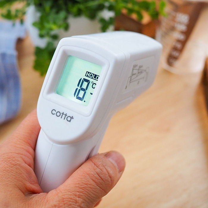 cotta-thermometer-infrared-เทอร์โมมิเตอร์-อินฟาเรด-cotta-วัดอุุณหภูมิอาหาร-ของแท้-100-นำเข้าจาก-ประเทศญี่ปุ่น