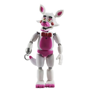 ภาพขนาดย่อของภาพหน้าปกสินค้าตุ๊กตาฟิกเกอร์ Five Nights At Freddy's Fnaf Foxy Bonnie Bear ของเล่นสําหรับเด็ก 6 ชิ้น จากร้าน kitoo.th บน Shopee ภาพที่ 7