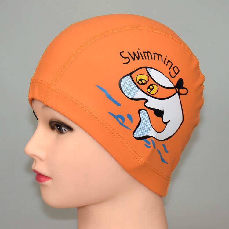 ภาพสินค้าหมวกว่ายน้ำ หมวกว่ายน้ำกันน้ำ หมวกว่ายน้ำกันแดด ใช้ใส่ว่ายน้ำ สวมใส่สบาย bathing cap จากร้าน cyshop168 บน Shopee ภาพที่ 8
