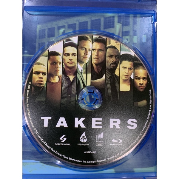 takers-blu-ray-แท้-หายาก-มือสอง-มีเสียงไทย-บรรยายไทย