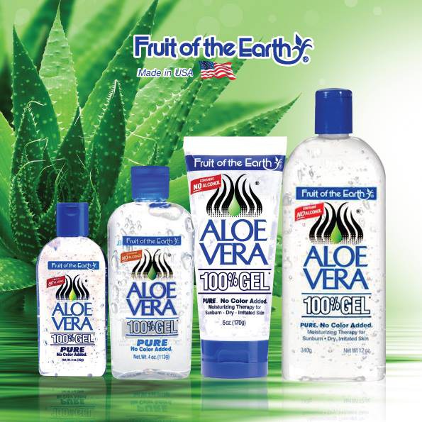 Fruit Of The Earth Aloe Vera 100% Gel 340g.ฟรุต ออฟ เอิร์ท อะโลเวล่า ...