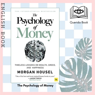 สินค้า [Querida] หนังสือภาษาอังกฤษ The Psychology of Money by Morgan Housel