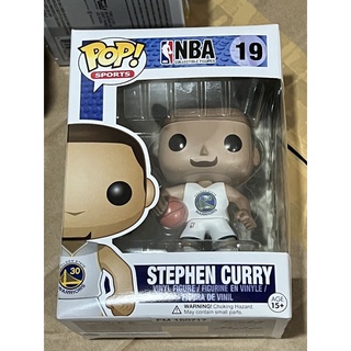 POP! Funko หายาก Stephen Curry / Amare นักกีฬาบาสเกตบอล NBA ของแท้ 100% มือหนึ่ง