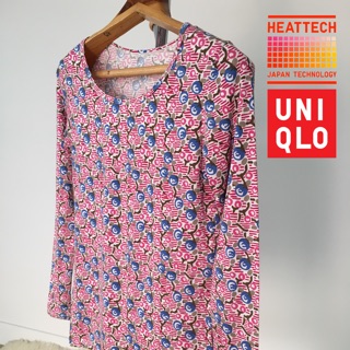 เสื้อยืด UNIQLO Heattech แท้💯 (อก 28-34”)