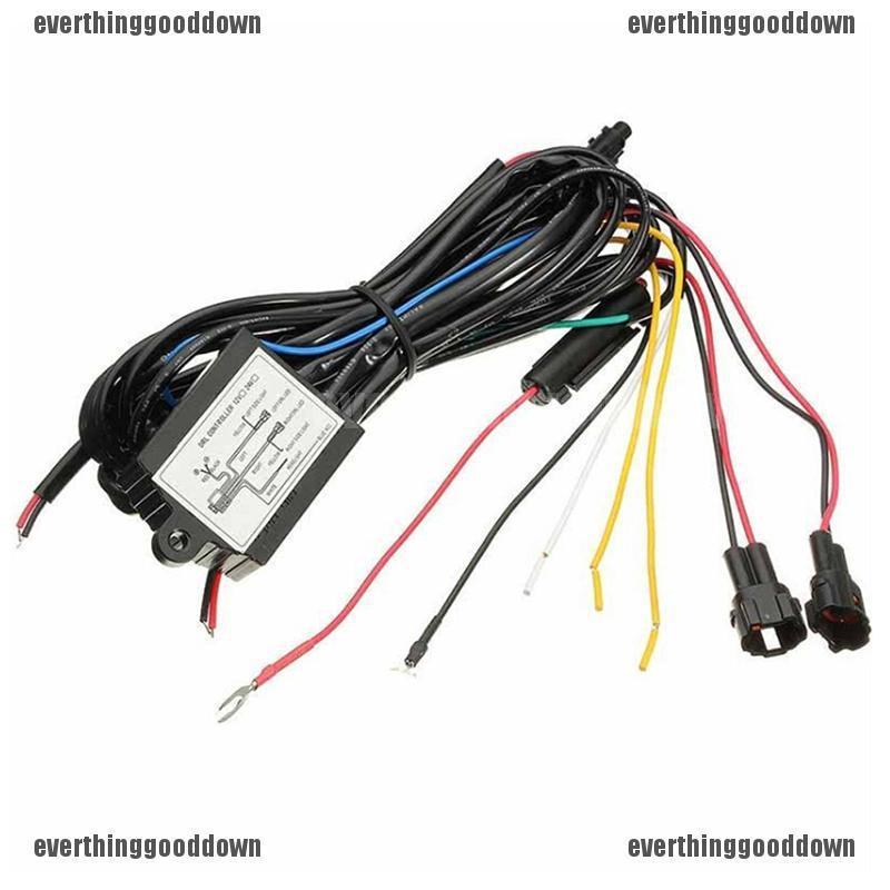 สวิตช์รีเลย์ควบคุมไฟกลางวัน DRL สําหรับรถยนต์