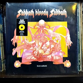 Vinyl LP แผ่นเสียงสากล Black Babbath - Sabbath bloody Sabbath  ( LP new ) 2009 Germany