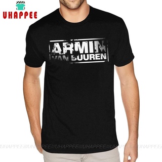 เสื้อยืดโอเวอร์ไซส์Armin Van Buuren เสื้อยืด ผ้าฝ้าย 100% พิมพ์ลาย Trance 4XL แฟชั่น สําหรับผู้ชาย LHZYS-4XL