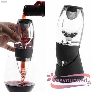 AydღWine Aerator Decanter Set Fast Aeration Wine Pourer Magic for