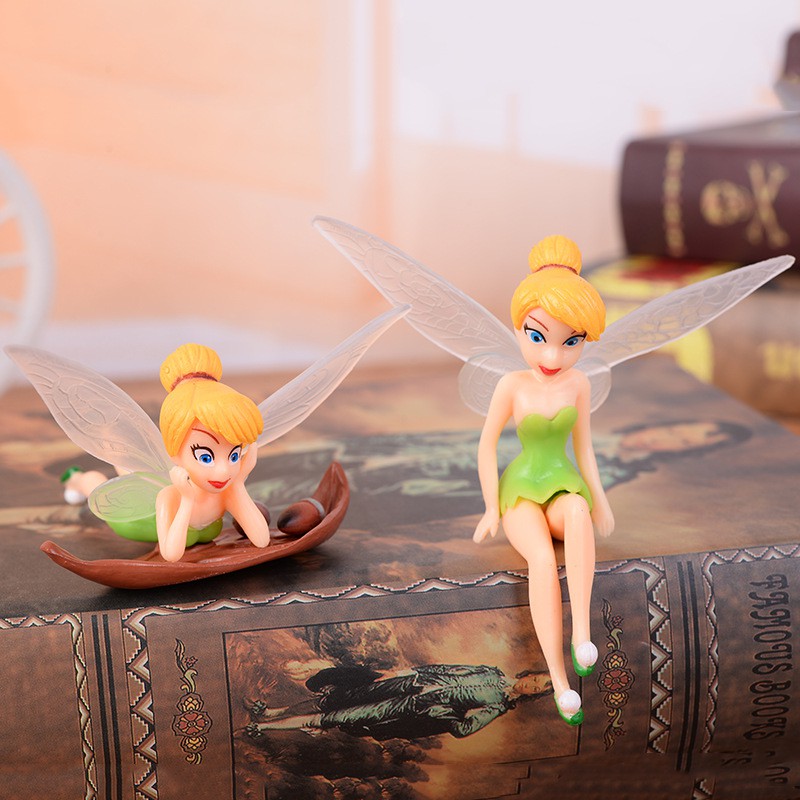 tinker-bell-ชุดตกแต่งเค้ก-อุปกรณ์วันเกิด-ตกแต่งเค้กวันเกิด