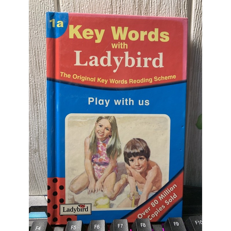 Key Words with Ladybird ปกแข็งมือสอง-bg3 | Shopee Thailand