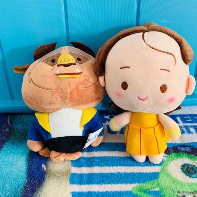 ตุ๊กตาdisney-เจ้าชายอสูร