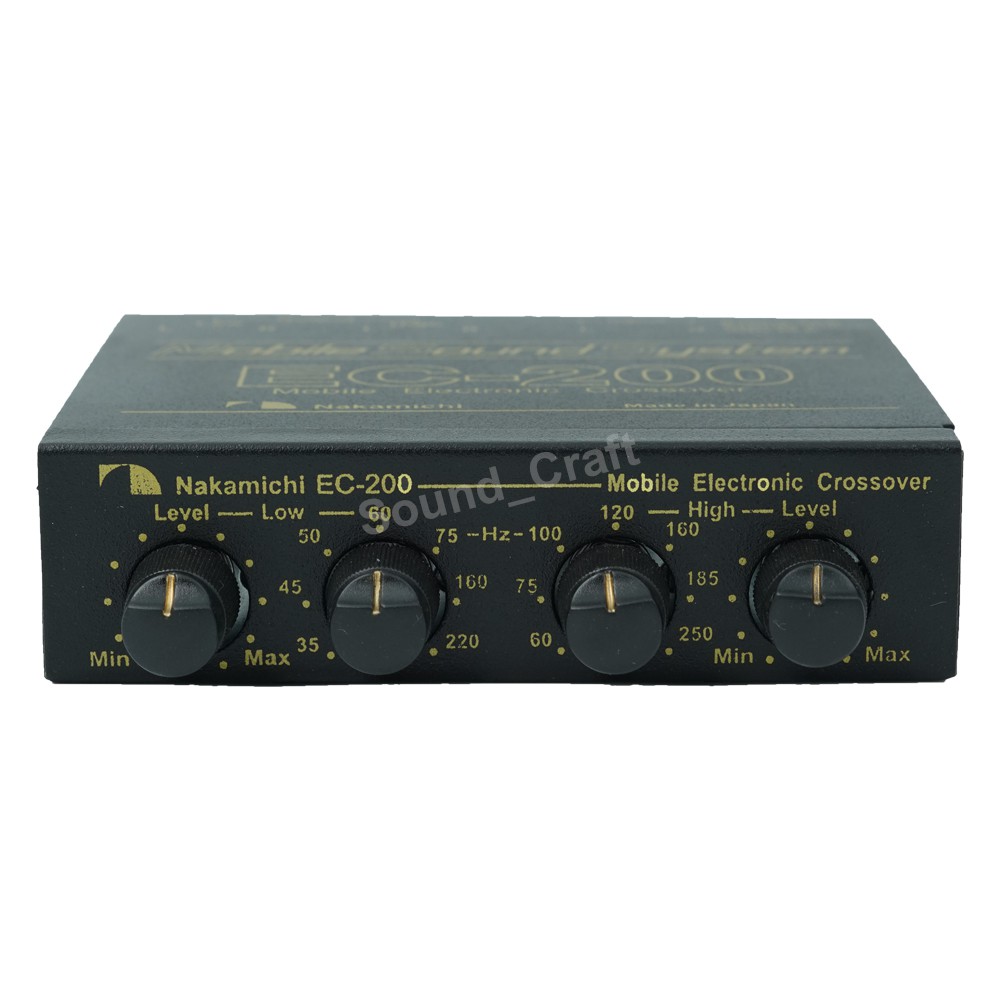 NAKAMICHI, EC-200, ครอสโอเวอร์, CROSSOVER , Mobile Cross Over