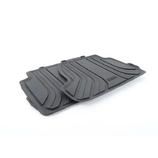 (ลดล้างสต็อค) ผ้ายางปูพื้นด้านหลัง BMW Rubber floormat set rear F21 F21 LCI F22 F22 LCI F87 M2 F87 M2 LCI