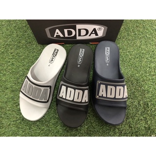 ภาพหน้าปกสินค้าพร้อมส่ง ADDA รุ่น 5TD49 ของแท้ 💯 รองเท้าแตะ ลำลอง แบบสวม ที่เกี่ยวข้อง