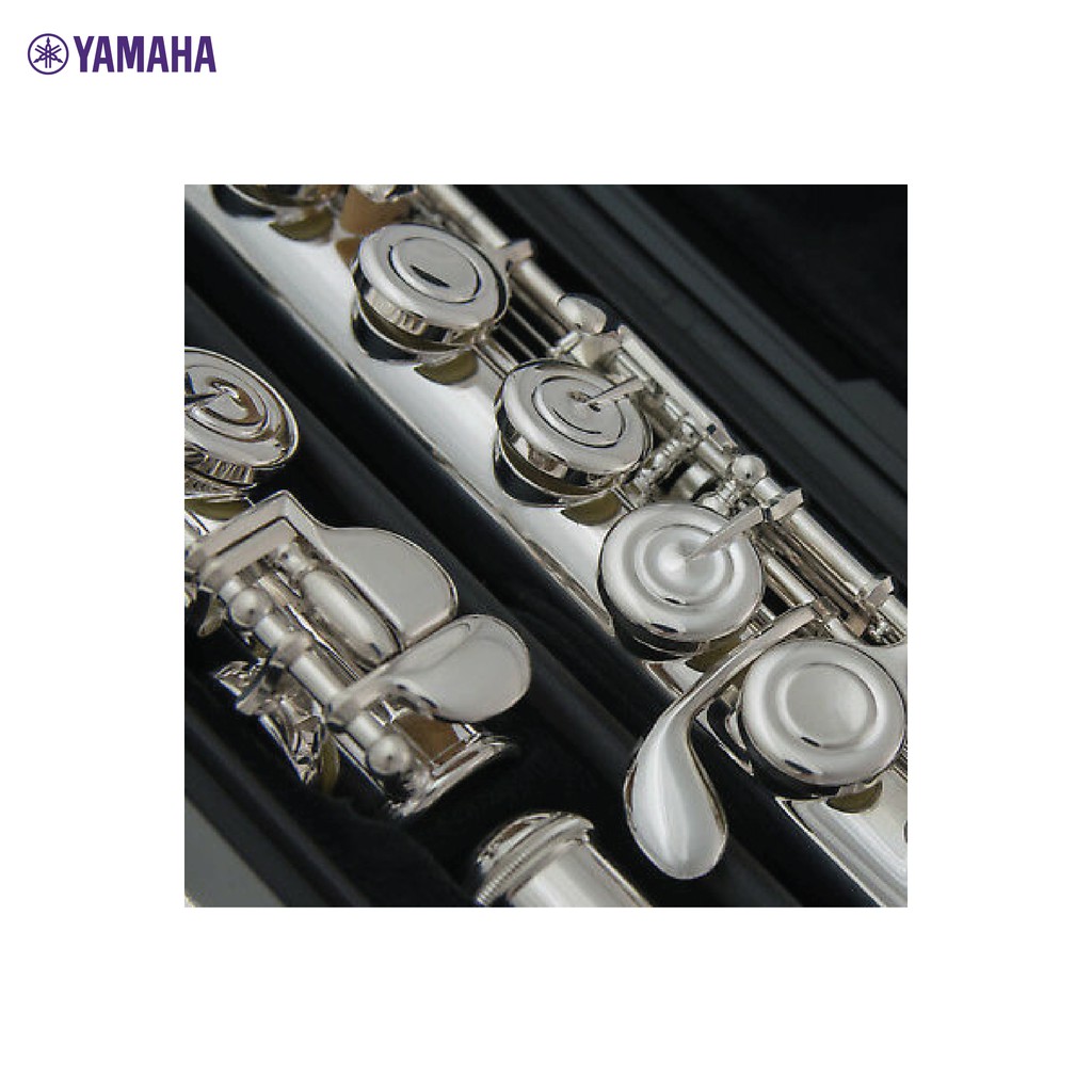 yamaha-yfl-222-flute-ฟลูตยามาฮ่า-รุ่น-yfl-222-case-เคสกระเป๋าสะพาย