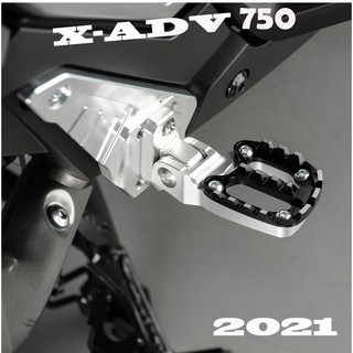 ภาพขนาดย่อของภาพหน้าปกสินค้าKodaskin Motorcycle accessories XADV750 Folding Rear Foot Pegs Footrest Passenger For HONDA X-ADV 750 2021 จากร้าน kodaskin.th บน Shopee ภาพที่ 1