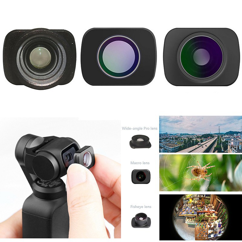 Dji pocket 2 telephoto lens deals