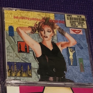 Madonna Borderline CD single