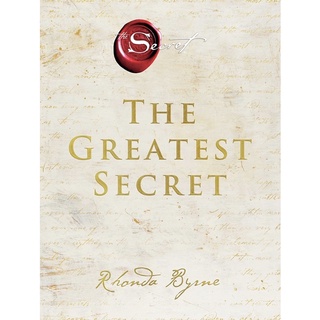 หนังสือภาษาอังกฤษ The Greatest Secret (The Secret) by Rhonda Byrne
