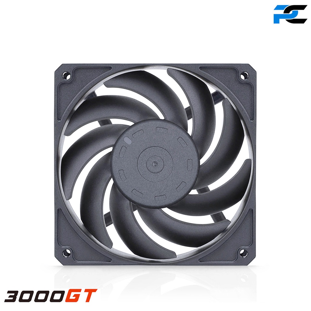 PlayCool 3000GT High-Performance Radiator Fan 120mm 3000RPM- (พัดลม ...