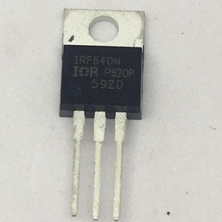 🔥ลดทันที 100.-ใช้โค้ด CHALSHVS219🔥 Irf640 irf9640 18a 200v 150w เครื่องขยายเสียง แอมป์รถยนต์ คลาสดี