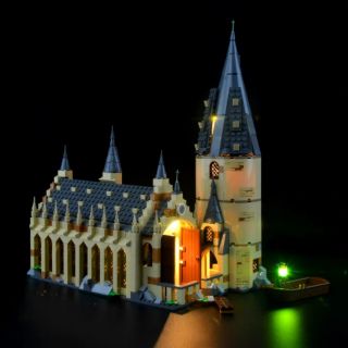 ไฟLEDชุด​75954 LEGO​ harrypotter